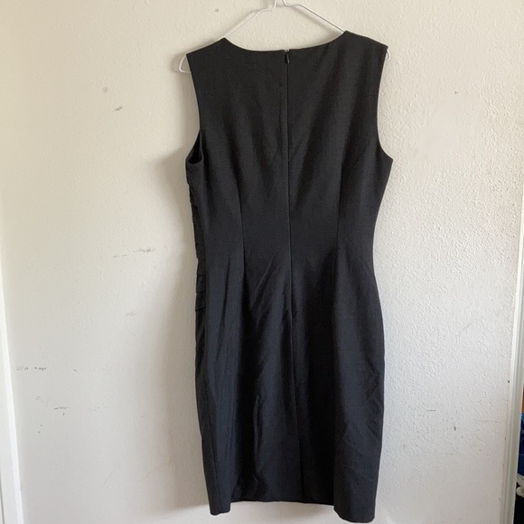Calvin Klein Pleated Work Dress - Picture 2 of 8